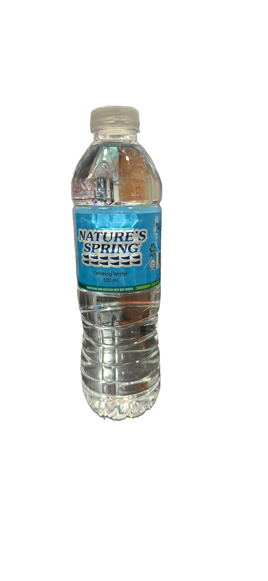 Natures Spring minerals