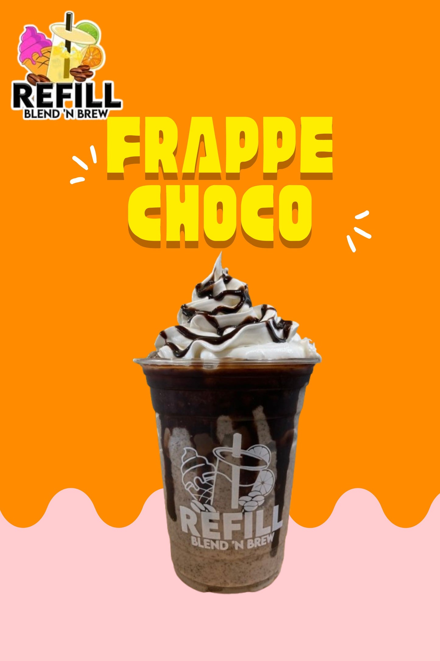 FRAPPE SERIES