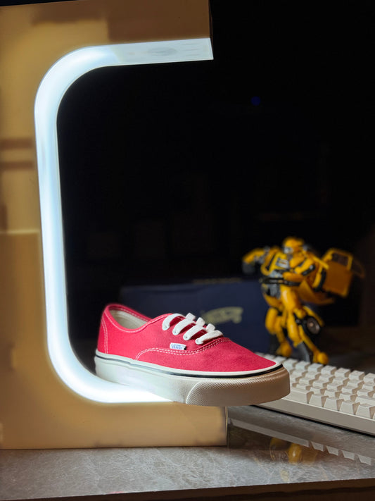 VANS VAULT RED WHITE 2 (V-RW2)