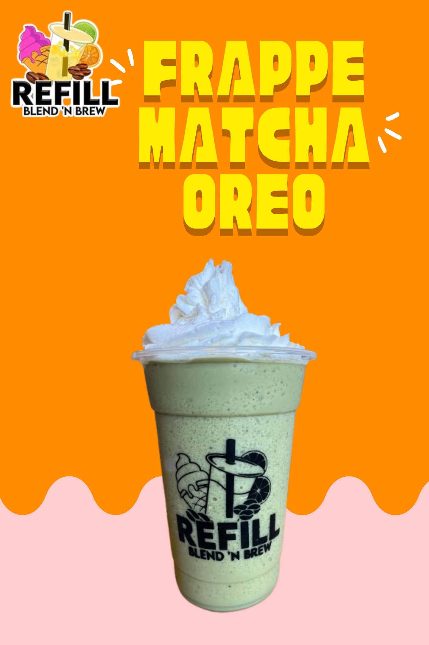 FRAPPE SERIES