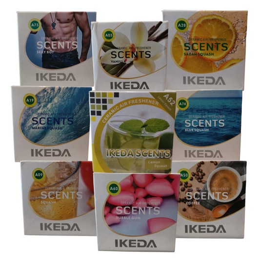 IKEDA SCENTS CERAMIC AIR FRESHENER