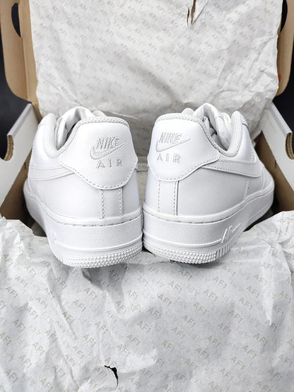 AIR FORCE 1 ALL WHITE