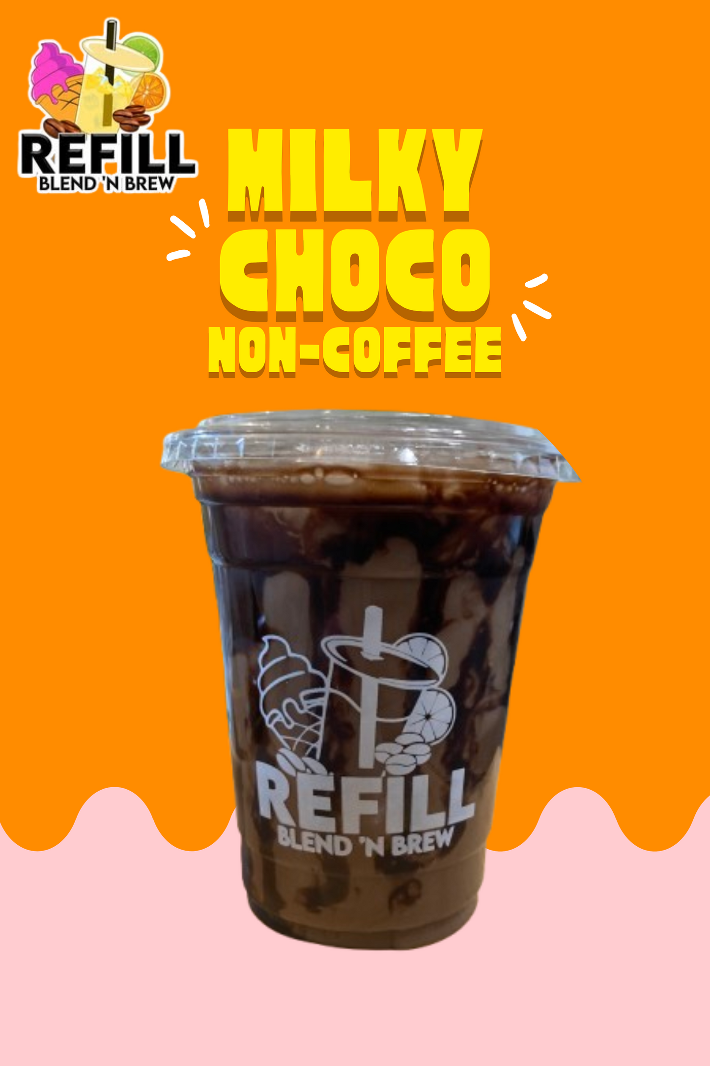 NON-COFFEE MILKY SERIES