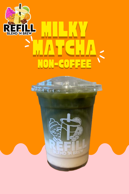 NON-COFFEE MILKY SERIES