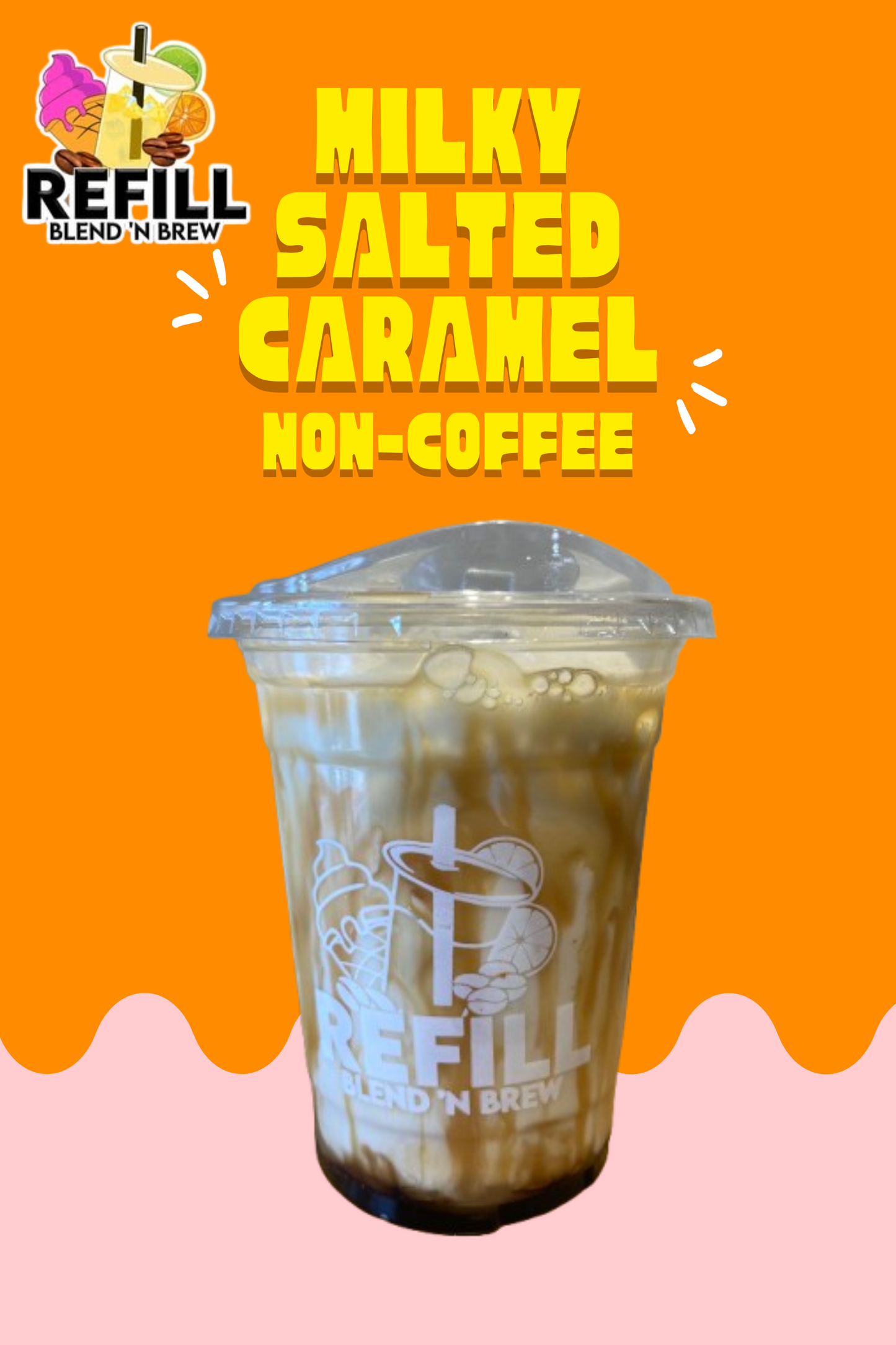 NON-COFFEE MILKY SERIES