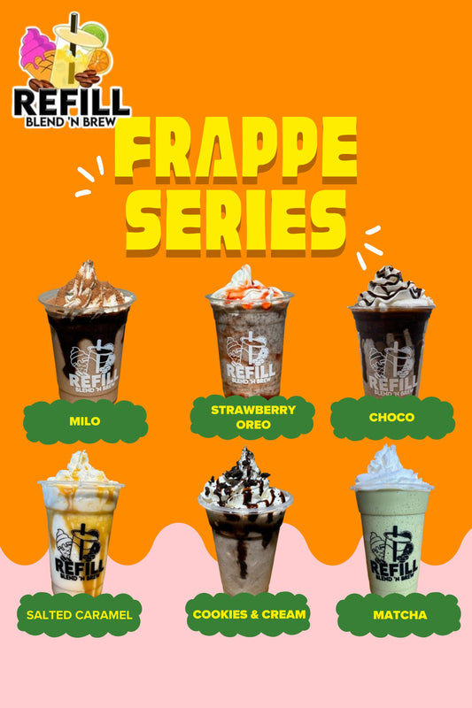 FRAPPE SERIES
