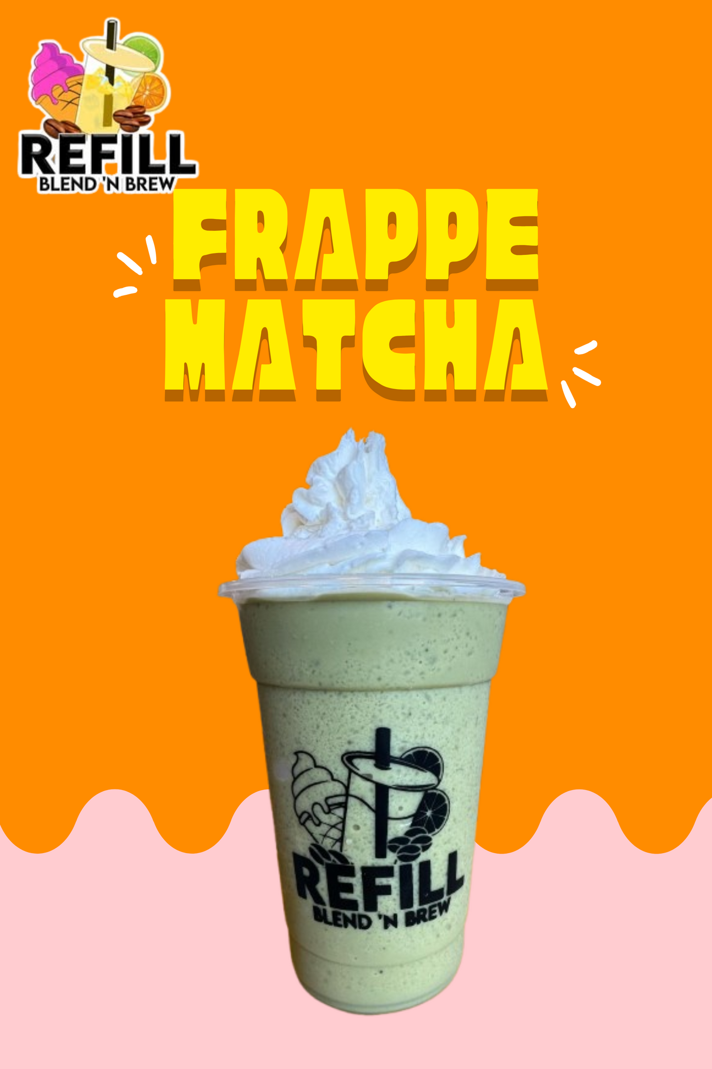 FRAPPE SERIES