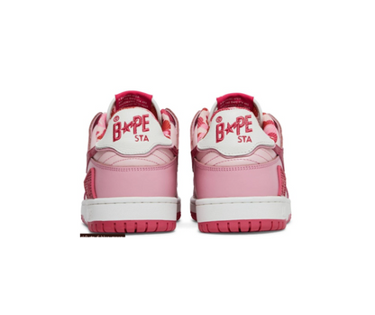 BAPE STA RED
