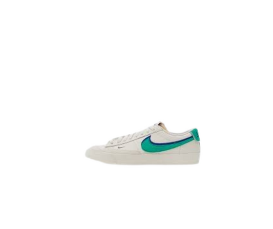 NIKE BLAZER LOW 77 DOUBLE SWOOSH PHANTOM GREEN