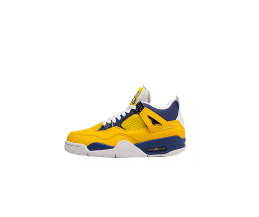 JORDAN 4 YELLOW BLUE WHITE (J4 YBW)