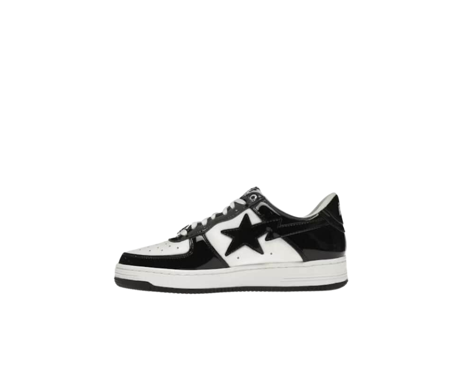 HQ BAPE STA LOW BLACK (HQ BAPE BW)