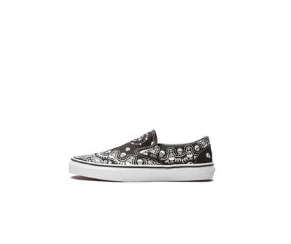 SLEEP ON BLACK BANDANA TOPGRADE SHOES UNISEX SIZES