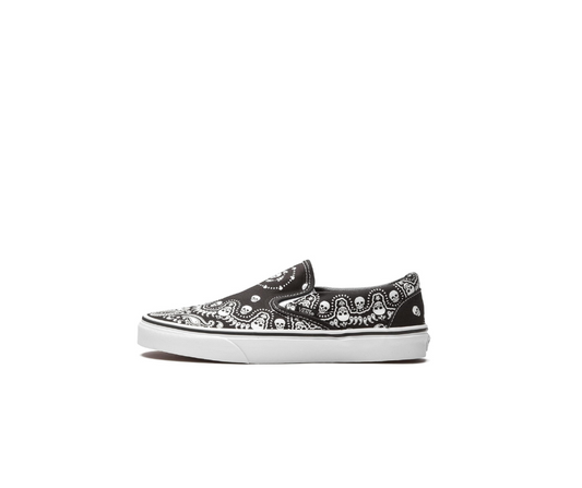 SLEEP ON BLACK BANDANA TOPGRADE SHOES UNISEX SIZES