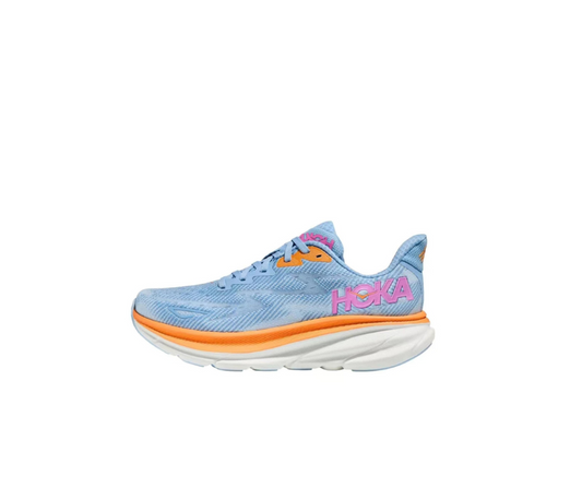 HOKA CLIFTON 9 AIRY BLUE