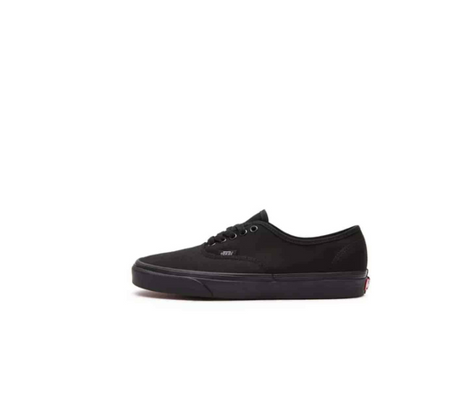 VANS AUTHENTIC SHOES/BLACK MONOCHROME (BA)