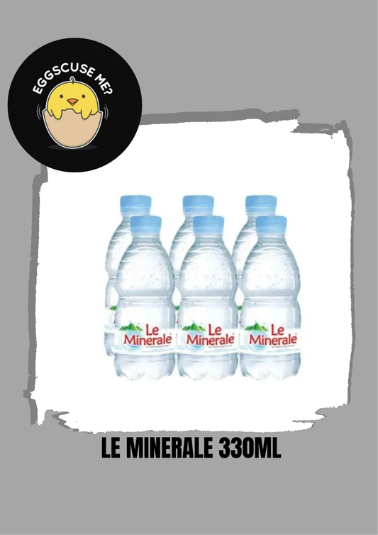LE MINERALE 330ML