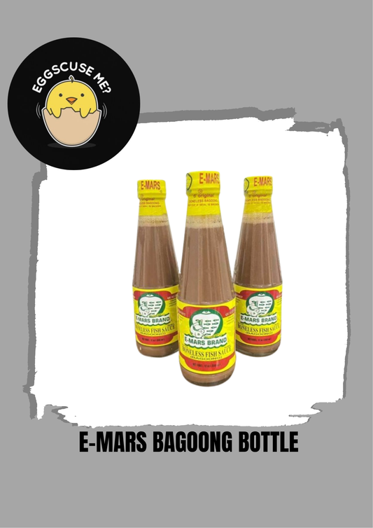 E-Mars Bagoong Bottle