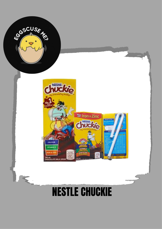 CHUCKIE CHOCOLATE DRINK