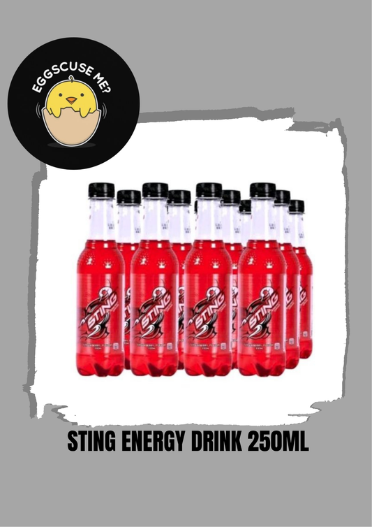 STING ENERGY DRINK 250ML