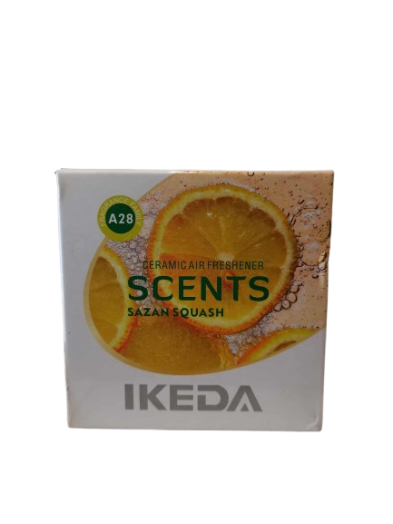 IKEDA SCENTS CERAMIC AIR FRESHENER