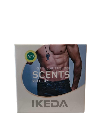 IKEDA SCENTS CERAMIC AIR FRESHENER