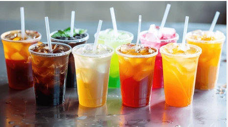 ICE CUP WITH JUICE
