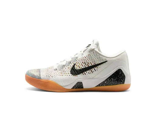 ZOOM KOBE 9 ELITE LOW MILAN WHITE GUM - KOBE 9 MCG