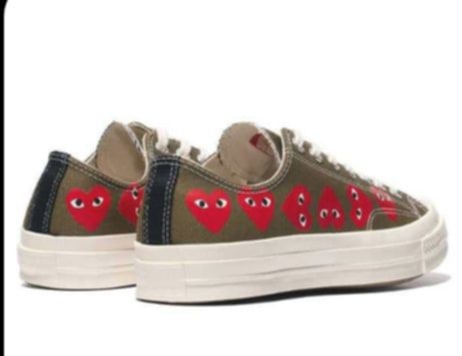 CONVERSE PLAY GREEN WHITE (CONS PLAY GW)
