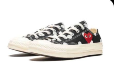 CONVERSE PLAY BLACK WHITE (CONS PLAY BW)