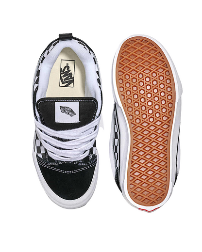 POTATO VANS BLACK WHITE CHECKERBOARD (POTATO BWC)