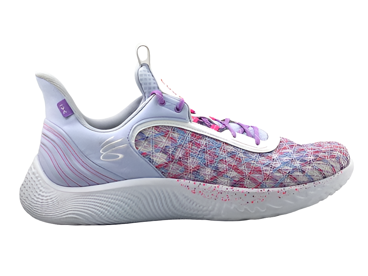UNDER ARMOUR CURRY FLOW 9 PURPLE WHITE (SC9 LBP)