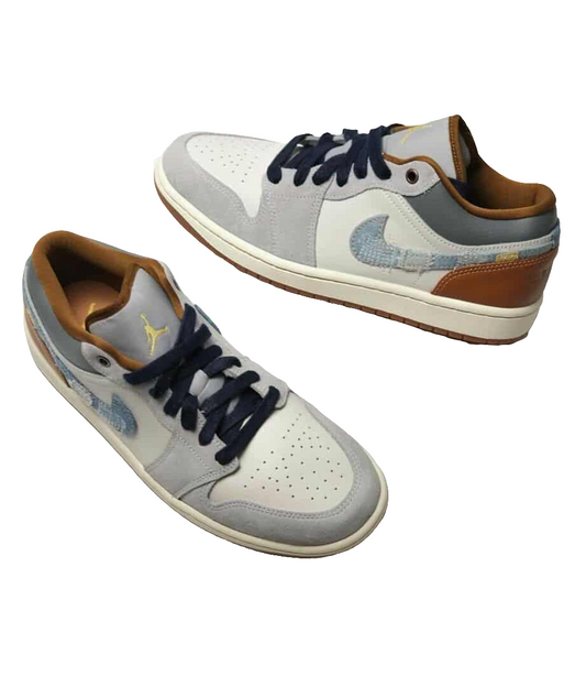 AIR JORDAN 1 LOW SE REPAIR DENIM SWOOSH (J1 WBG)
