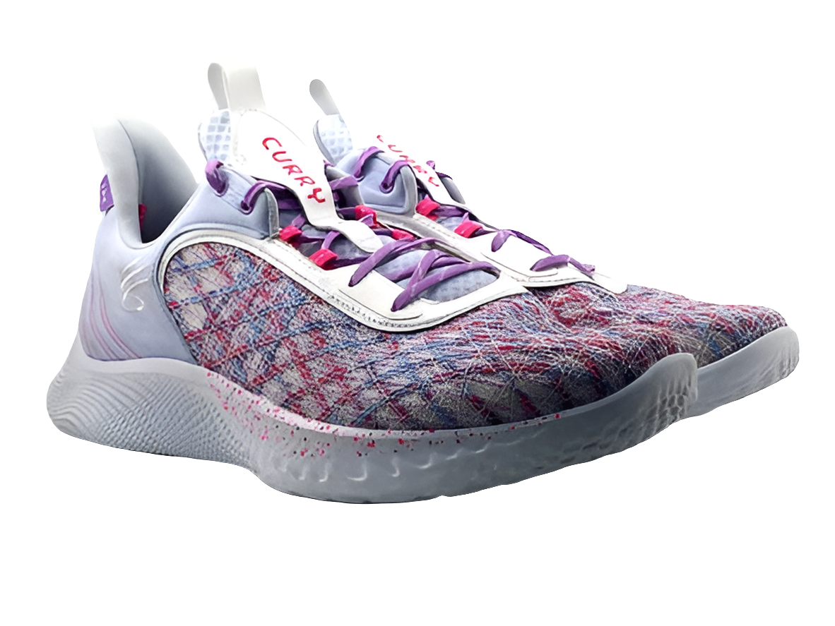 UNDER ARMOUR CURRY FLOW 9 PURPLE WHITE (SC9 LBP)