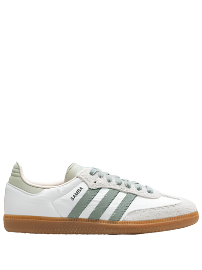 ADIDAS SAMBA SILVER GREEN (SAMBA WG)