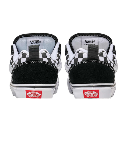 POTATO VANS BLACK WHITE CHECKERBOARD (POTATO BWC)