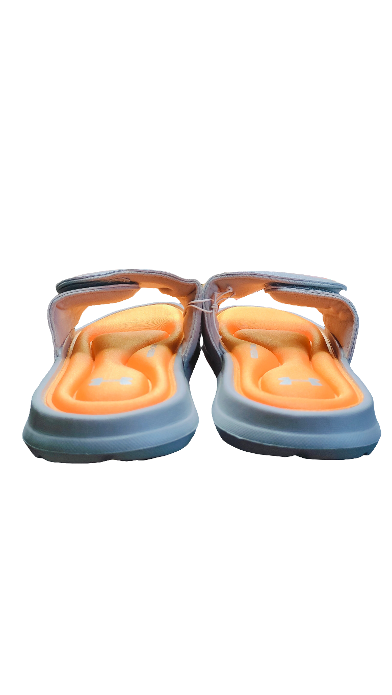 UNDER ARMOUR GREY ORANGE (UA GO)