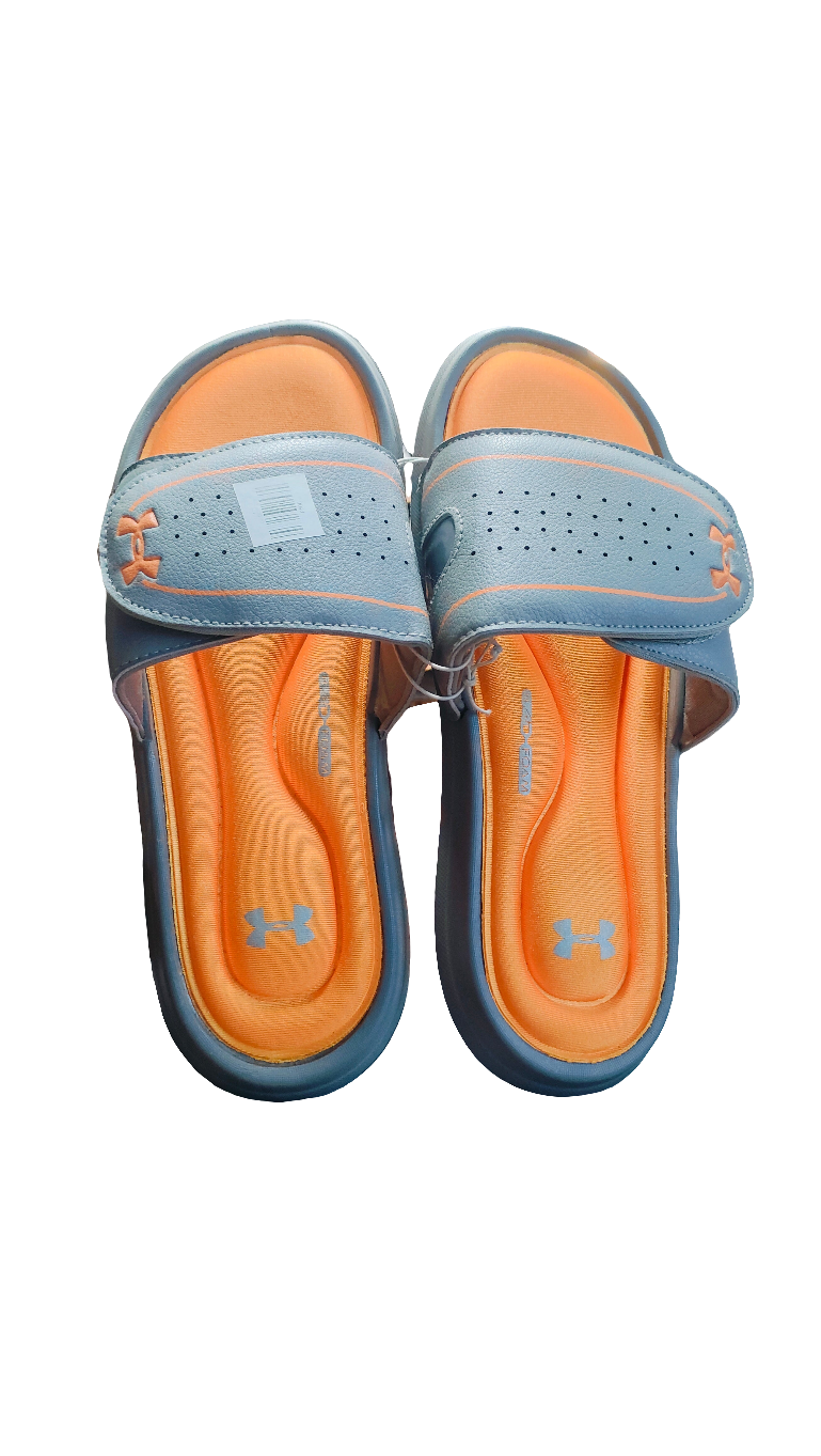 UNDER ARMOUR GREY ORANGE (UA GO)