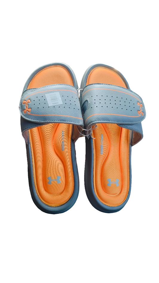 UNDER ARMOUR GREY ORANGE (UA GO)