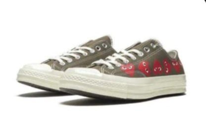 CONVERSE PLAY GREEN WHITE (CONS PLAY GW)