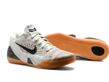 ZOOM KOBE 9 ELITE LOW MILAN WHITE GUM - KOBE 9 MCG