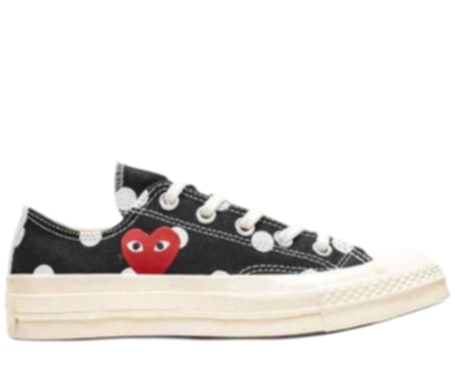 CONVERSE PLAY BLACK WHITE (CONS PLAY BW)