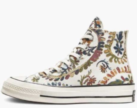 CONVERSE FLORAL WHITE (CONVERSE FLO)