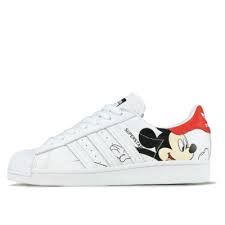 ADIDAS DISNEY MICKEY MOUSE SUPERSTAR