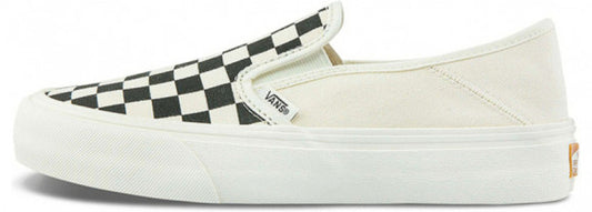 SLIP ON CHECKERED BOARD