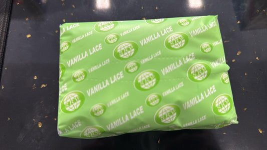 Vanilla Lace Tissue Green