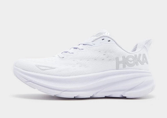 HQ HOKA CLIFTON 9 WHITE