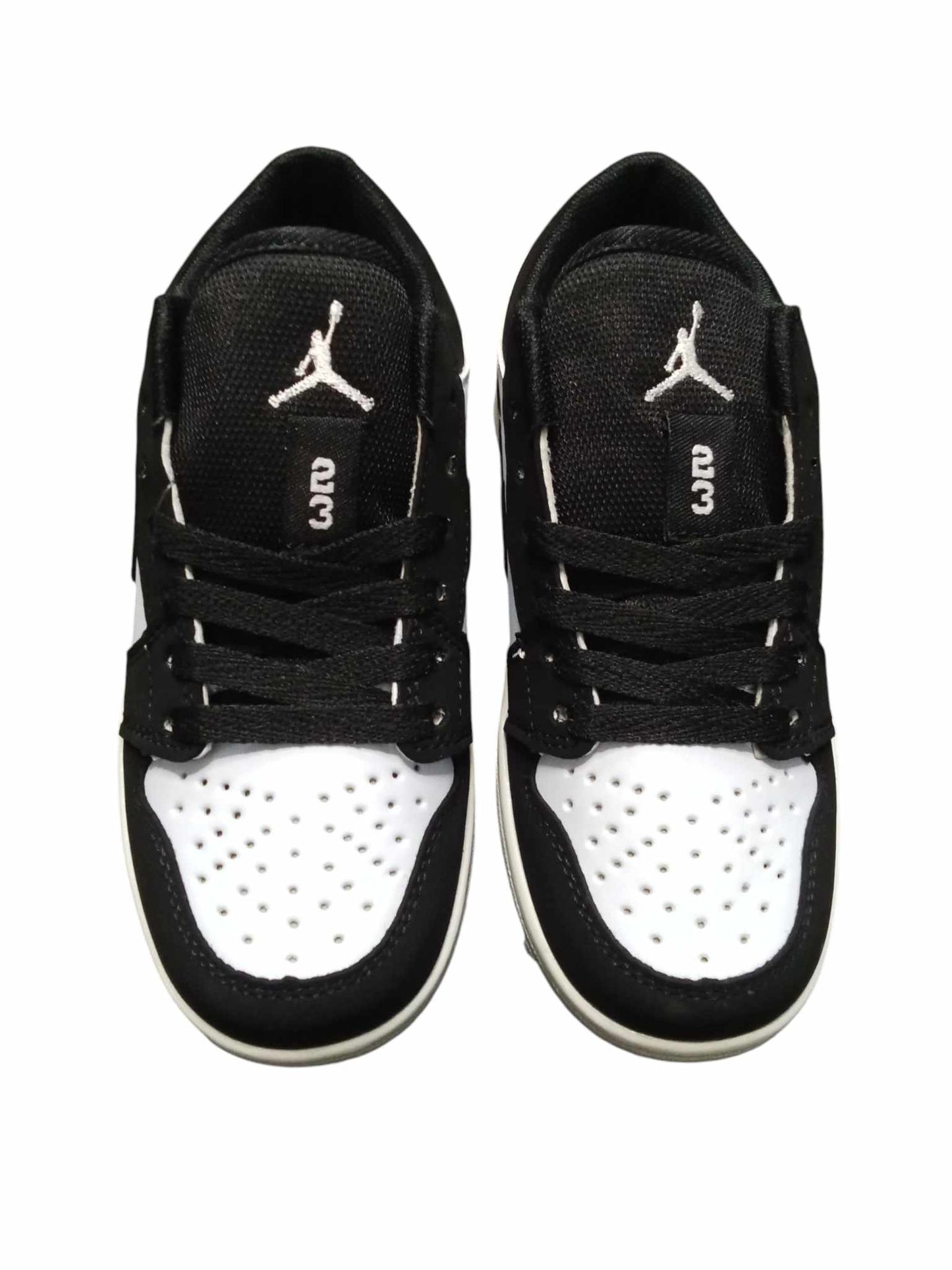 KIDS JORDAN 1 BLACK WHITE (K-J1 BW)