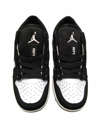 KIDS JORDAN 1 BLACK WHITE (K-J1 BW)