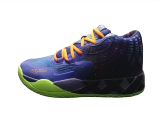 HQ LAMELO VIOLET GREEN ORANGE (HQ MBI VGO)