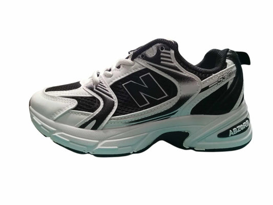 KIDS NB530 WHITE BLACK 2 (K-NB530 WB2)